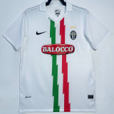 2010/11 JUV Away White Retro Soccer Jersey