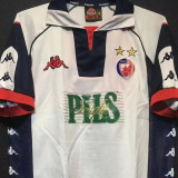 1999/01 Red Star Away Retro Fans Soccer Jersey