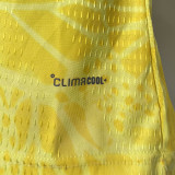 2026/27 Colombia Home Yellow Player Version Long Sleeve Soccer Jersey
