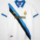 1994/95 In Milan Away White Retro Soccer Jersey