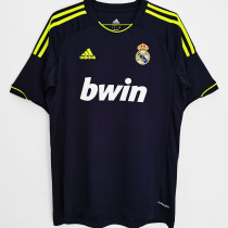 2012/13 RM Away Retro Fans Soccer Jersey