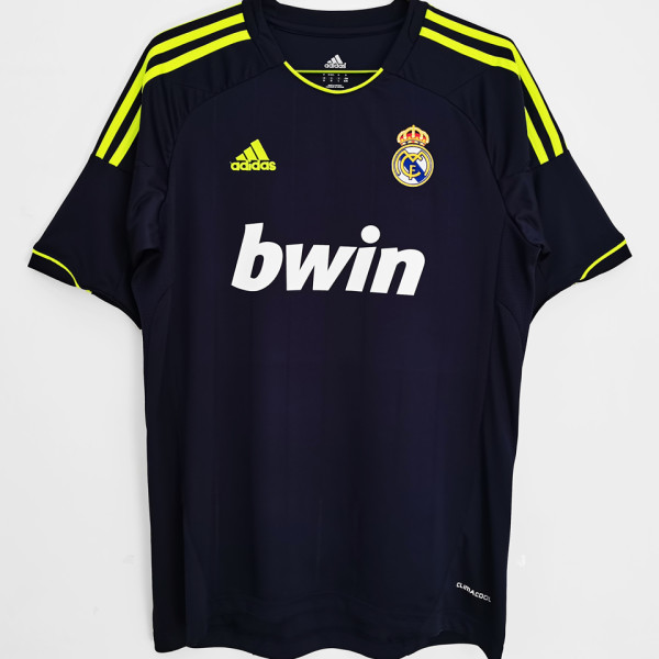 2012/13 RM Away Retro Fans Soccer Jersey