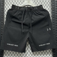 2025/26 UA Black Casual Short Pants  3301