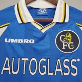 1997-1999 CHE Home Retro Soccer Jersey