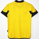 1999/2000 AC Milan Away Yellow Retro Soccer Jersey
