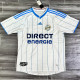 2009/2010 Marseille Home White Retro Soccer Jersey
