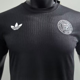 2025 Germany 125Th Black Player Version Soccer Jersey