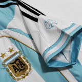 2006 Argentina Home Retro Soccer Jersey
