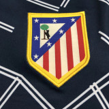 2004/05 ATM SPIDER-MAN2 Away Black Retro Soccer Jersey