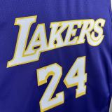 2026 Lakers BRYANT #24 Purple NBA Jerseys