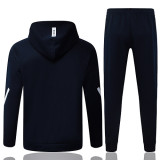 2026/27 RM Baby Blue Zipper Jacket Tracksuit