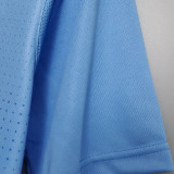 2011/12 Man City Home Blue Retro Soccer Jersey