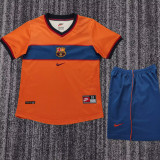 1998/1999 BA Third Retro Kids Soccer Jersey