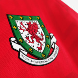 1992/94 Wales Home Red Retro Soccer Jersey