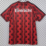 1995/1996 Frankfurt Home Red Black Retro Jersey