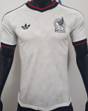 2026/27 Mexico Away White Player Version Soccer Jersey