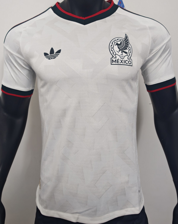 2026/27 Mexico Away White Player Version Soccer Jersey
