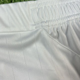 2006 France White Retro Shorts Pants