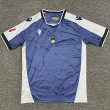2025/26 Real Sociedad Away Fans Soccer Jersey