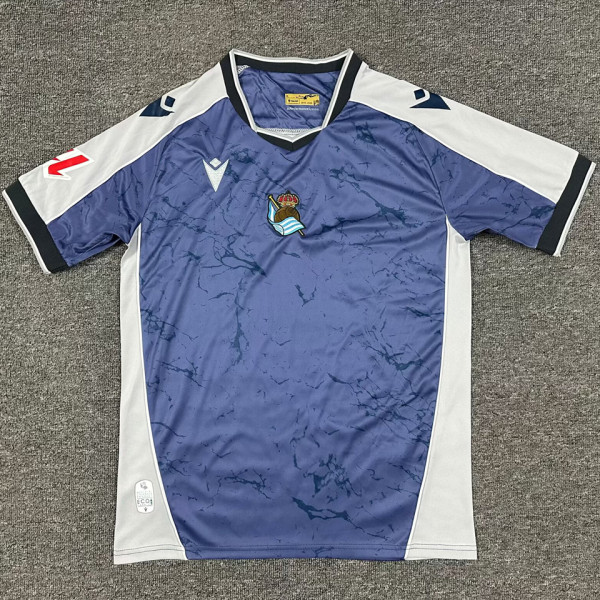 2025/26 Real Sociedad Away Fans Soccer Jersey