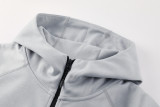 2025/26 BA Grey Hoody Zipper Jacket