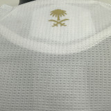 2024/25  Al Nassr Third White Player Version Soccer Jersey