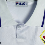 1999/2000 ACF FC Away Retro Soccer Jersey