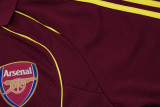 2025/26 ARS Maroon POLO Training Tracksuit