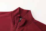 2025 PSG Purplish Red Jacket Tracksuit