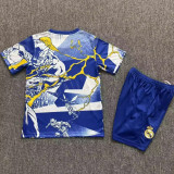 2026 RM x MARVEL Special Edition Kids Soccer Jersey