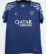 2024/25 PSG 1:1 Quality 4Th Blue Fans Soccer Jersey