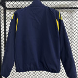 2025/26 Boca Black Windbreaker
