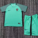 2016 Portugal Away Kids Retro Soccer Jersey