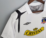 2006 Colo-Colo Home White Retro Soccer Jersey