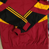 2025 Roma Red Windbreaker