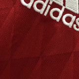 2010/11 LFC Home Red Long Sleeve Retro Soccer Jersey