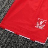1991/1992 LFC Home Red Retro Kids Soccer Jersey