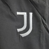 2025/26 JUV Black Windbreaker