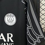 2024/25 PSG 4Th Black Fans Soccer Jersey