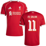 2025/26 LFC 1:1 Quality Home Red Fans Soccer Jersey