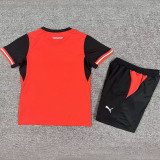 2026/27 Austria Hoem Red Kids Soccer Jersey