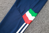 2025  Italy Sapphire Blue Jacket Tracksuit