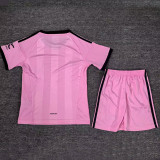 2025/26 M Utd Pink GK Kids Soccer Jersey