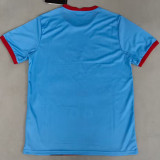2025/26 Napoli Christmas Special Edition Blue Fans Soccer Jersey