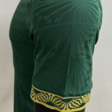2025 Mexico Green Special Edition Player Version Soccer Jersey 胸前国微