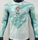 2026/27 Portugal Away Player Version Long Sleeve Soccer Jersey