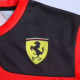 2023 Ferrari F1 55 Red Team T-Shirt 圆领
