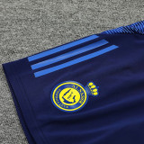 2025 Al Nassr Sapphire Blue Training Jersey(A Set)