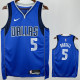 Mavericks RUSSELL #5 Blue NBA Jersey