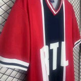 1975 PSG #11  Away Retro Soccer Jersey